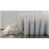Plastic Cups & Lids - Lot of Approx. 900pcs | MCsml34/FtGfl
