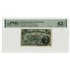 Image 1 : Argentina. Banco de la Nacion Argentina, 1891, Issued Banknote
