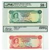 Image 1 : Bahamas. Bahamas Government, L.1968, Issued Banknote Pair.