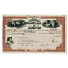 Image 1 : Credito Hipotecario De Bolivia, 1860-80 Specimen Certificate used as a Production Model.