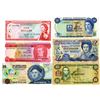 Image 1 : British Overseas Territories, Group of 6 Issued Banknotes from 1960-90s