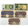 Image 1 : British Isles. Bank of England and Central Bank of Ireland, ND (1940-1948) to 1962, Issued Banknote 