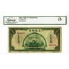 Image 1 : China. Bank of Communications, 1941, Issued Banknote.