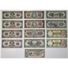 Image 1 : Ecuador. Banco Sur Americano and Banco Central, 1920 to 1988, Issued Banknote Assortment.