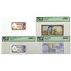 Image 1 : Egypt & Lebanon. Egyptian Issuers and Banque du Liban, ND (1958-1971) to 2007, Issued Banknote Quart