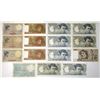 Image 1 : France. Banque de France, 1932 to 1989, Issued Banknote Assortment.