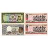 Image 1 : Gabon, Guine, and Rwanda. Collection of Issued Banknotes from Various African Countries, 1971 to 199