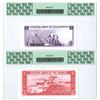 Image 2 : Gambia. Central Bank of the Gambia, ND (1971-87) to ND (1972-86), Issued Banknote Pair.