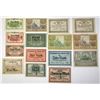 Image 1 : Germany. Halberstadt, Hersfeld, Kiel, Kamens, and Kirchheim unter Teck, 1918 to 1919, Assortment of 