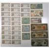 Image 1 : Hong Kong, Philippines and Japan Issued Banknotes Collection, 1940-1950s