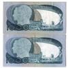 Image 2 : Portugal. Bank of Portugal, 1982, Issued Banknote Pair.