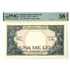 Image 1 : Romania. Banca Nationala a Romaniei, 1941, Issued Banknote.
