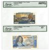 Image 1 : Saint Pierre & Miquelon. Caisse Centrale de la France d'Outre-Mer, ND (1950 to 1960), Issued Banknot