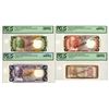 Image 1 : Sierra Leone. Bank of Sierra Leone, 1978 (1979), Collector Series Specimen Quartet.