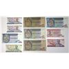 Image 1 : Zaire. Bank of Zaire, 1976 to 1985, Issued Banknote Assortment.