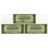 Image 1 : CA. California. Stamp Mill Gold Gulch, 1935, Trio of "5 Nuggets" Admission Coupons