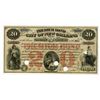 Image 1 : LA. Premium Bond City of New Orleans, 1875, I/C Certificate.