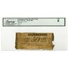 Image 1 : NY. Corporation of the City of New York, September 12, 1814, Obsolete Banknote.