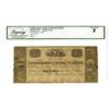 Image 1 : PA. Lumbermen's Bank at Warren, July 4, 1837, Issued  Obsolete Banknote