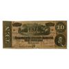 Image 1 : VA. Confederate States of America, $10, T-68, February 17, 1864, Issued Banknote Used as an Advertis
