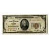 Image 1 : GA. Federal Reserve Bank of Atlanta, Georgia, $20, Series of 1929, Fr.# 1860-F, Issued Banknote.