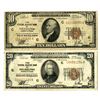 Image 1 : PA. Federal Reserve Bank of Philadelphia, Pennsylvania, $10 and $20, Series 1929, Federal Reserve Ba