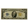 Image 1 : U.S. Emergency - North Africa. Silver Certificate, $10, Series of 1934A, Fr. #2309, Issued Banknote.