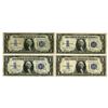 Image 1 : U.S. Silver Certificate, $1, Series of 1934, Fr.# 1650, Issued Group of 4 Banknotes.