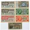 Image 1 : U.S. M.P.C., Assortment of MPC from Series 461 to Series 641, ca.1946 to 1965.