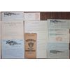 Image 1 : Security Mutual Life Insurance Co., 1890-1910 Ephemera Lot