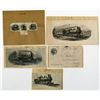 Image 1 : American Bank Note Company Archives Railroad Vignettes.