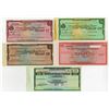 Image 1 : England. Travelers Cheques Specimen Collection from Various Issuers, ND (1960-70s).