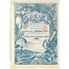Image 1 : L'Africaine Banque D'etudes et D'entreprises Coloniales 1898 I/U Bond