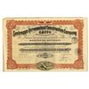 Image 1 : Belgium. Zeebrugge Aeronautical Construction Co., 1926, Stock Certificate.