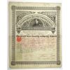 Image 1 : Costa Rica Railway Co. Ltd., 1889, I/U Bond