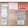 Image 1 : France and Belgium, ca.1893-1950, Assortment of Bonds.