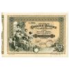 Image 1 : Serbia. Banque Serbe, 1906, I/U 100 Dinara Bond