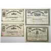Image 1 : NJ. National Bank Stock Certificate Collection, 1886 to 1898