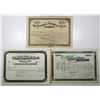 Image 1 : OH., MO., IL., National Banks Stock Certificate Collection, 1890 to 1898