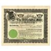 Image 1 : South Dakota. Telegraphic Mail, 1908,  I/U Stock Certificate.