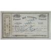 Image 1 : HI. Pioneer Mill Co., Ltd., 1900 I/C Stock Certificate