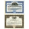 Image 1 : Illinois. Cracker Jack Co., 1940 and 1956, Cancelled Stock Certificate Pair.