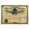 Image 1 : New York. San Bartolo Mountain Mining Co. of Mexico, 1882, I/U Stock Certificate.