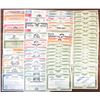 Image 1 : Business, Industrial, Railroad, and Utilities Assortment of I/C Stock Certificates, 1940 to 1980.