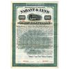Image 1 : MA. Nahant & Lynn Street Railway Co., 1905, Specimen Gold Coupon Bond.
