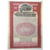 Image 1 : MN. Minneapolis Street Railway Co. and the St. Paul City Railway Co., 1903, Specimen 5% Gold Coupon 