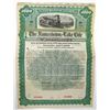Image 1 : NY. Jamestown and Lake Erie Railway Co., 1896, Specimen 5% Gold Coupon Bond.