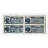 Image 1 : Ohio. Columbus Railway Co. Uncut Sheet of 4 Proof Train Tickets, SBNC