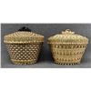 Image 4 : TWO PENOBSCOT BASKETS