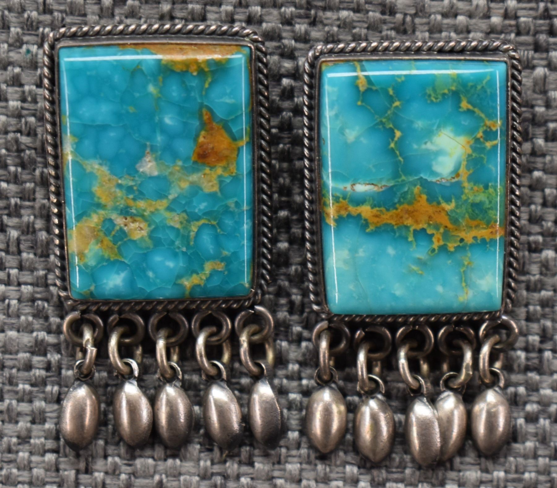 NAVAJO EARRINGS (GARY REEVES)